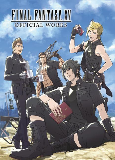 Kniha Final Fantasy XV Official Works 