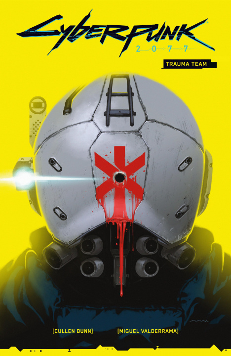 Книга Cyberpunk 2077 Volume 1: Trauma Team Miguel Valderrama