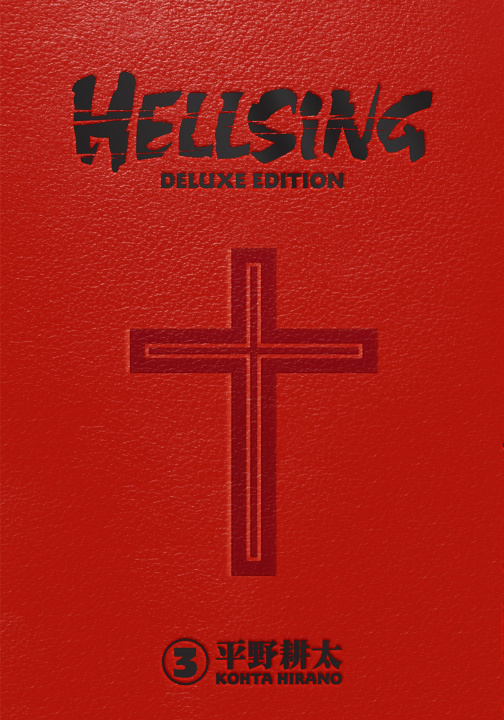 Kniha Hellsing Deluxe Volume 3 Kohta Hirano