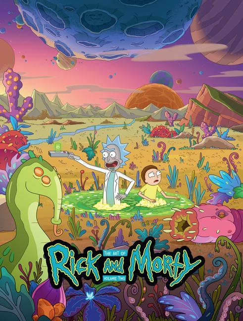Kniha The Art of Rick and Morty Volume 2 