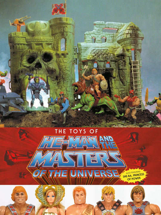 Kniha Toys Of He-man And The Masters Of The Universe Mattel