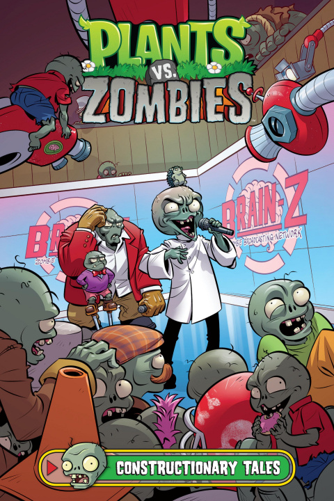 Carte Plants Vs. Zombies Volume 18: Constructionary Tales Jesse Hamm
