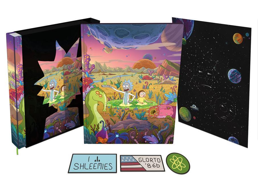 Carte The Art of Rick and Morty Volume 2 Deluxe Edition Adult Swim