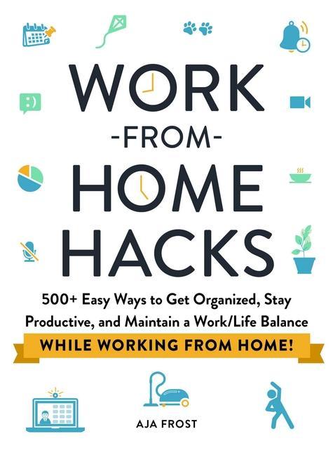 Knjiga Work-from-Home Hacks Frost