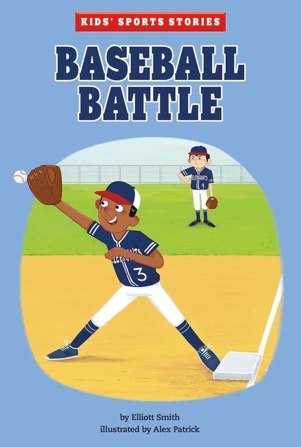 Kniha Baseball Battle Alex Patrick
