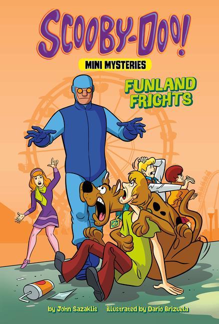 Knjiga Funland Frights Dario Brizuela