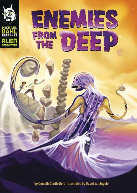 Knjiga Enemies from the Deep David Sanangelo