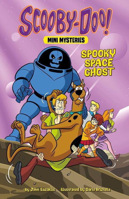 Knjiga Spooky Space Ghost Dario Brizuela