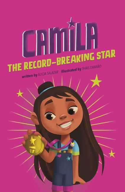 Knjiga Camila the Record-Breaking Star Thais Damiao