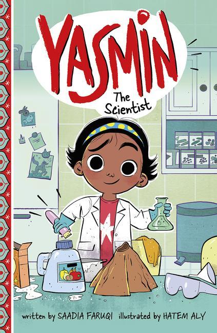 Kniha Yasmin the Scientist Hatem Aly