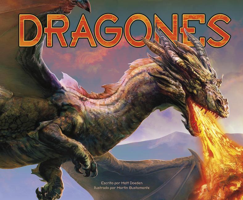 Knjiga Dragones Martín Bustamante