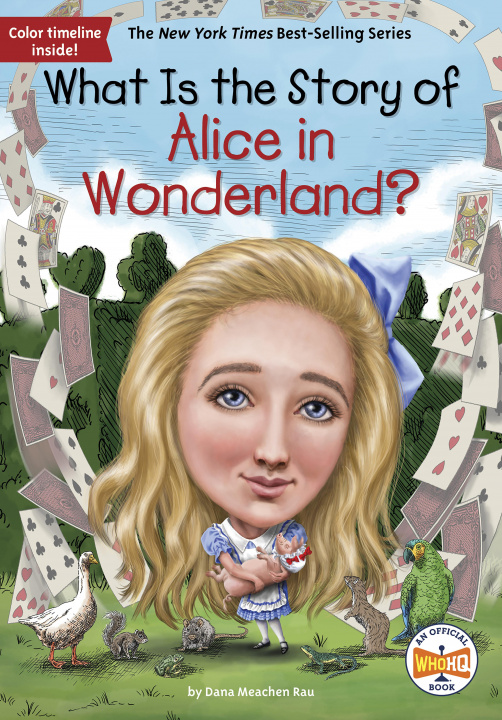 Kniha What Is the Story of Alice in Wonderland? Who Hq