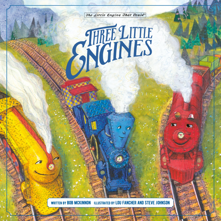 Book Three Little Engines Steve Johnson