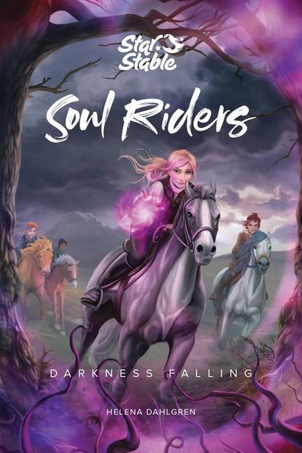 Книга Soul Riders: Darkness Falling Helena Dahlgren