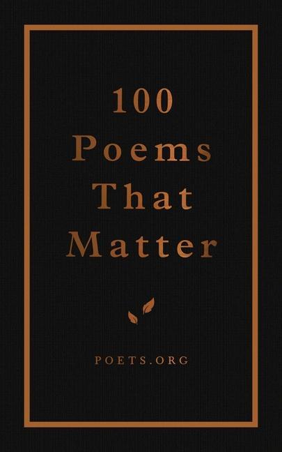 Carte 100 Poems That Matter 