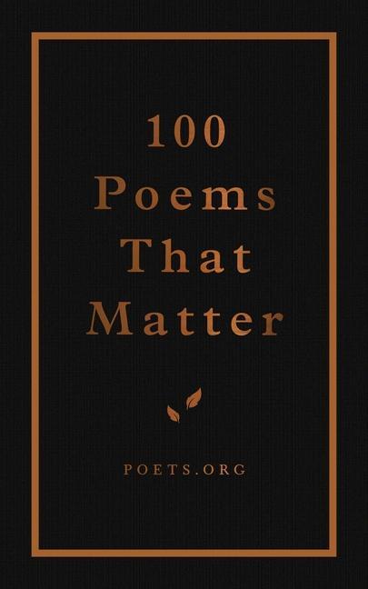 Kniha 100 Poems That Matter 