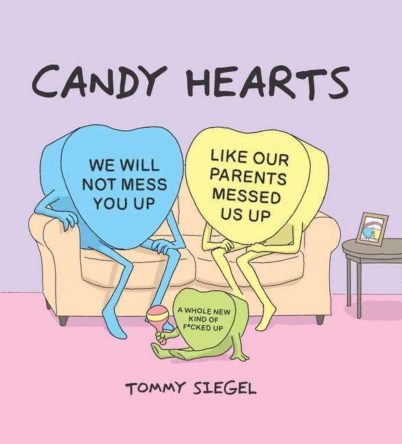 Carte Candy Hearts 
