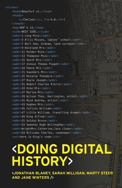 Kniha Doing Digital History 
