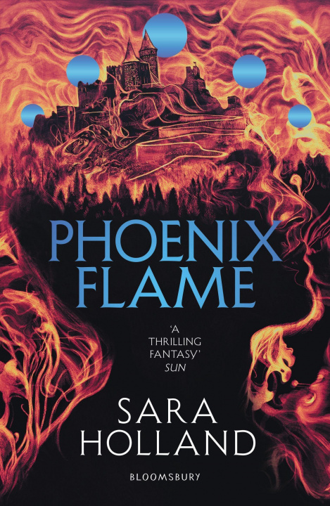 Könyv Phoenix Flame Sara Holland