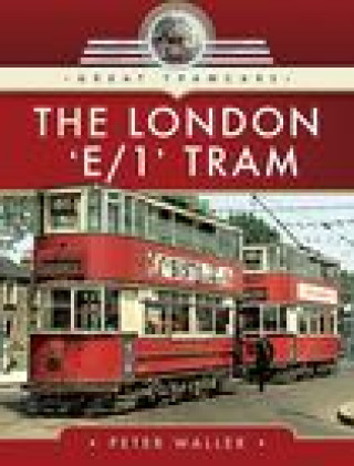 Carte London 'E/1' Tram WALLER PETER