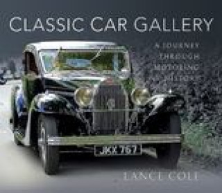 Книга Classic Car Gallery COLE LANCE