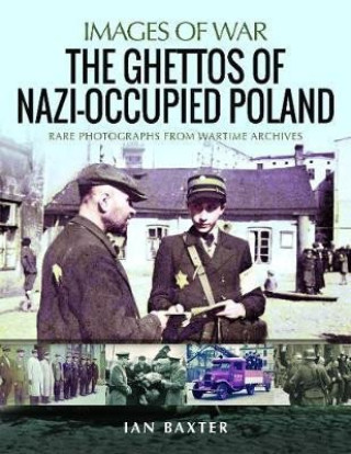 Carte Ghettos of Nazi-Occupied Poland BAXTER IAN