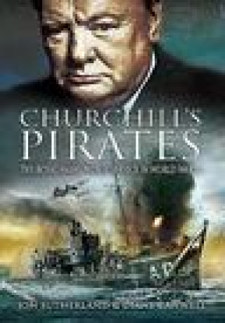 Carte Churchill's Pirates SUTHERLAND JONATHAN