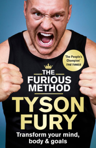 Könyv Furious Method Tyson Fury