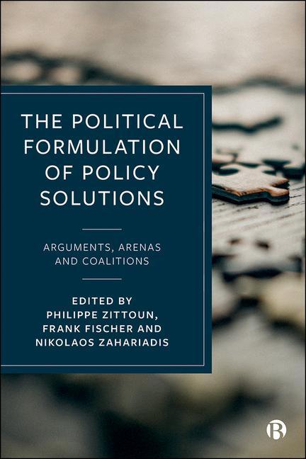 Kniha Political Formulation of Policy Solutions Frank Fischer