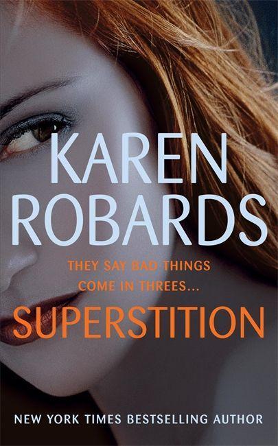 Knjiga Superstition Karen Robards