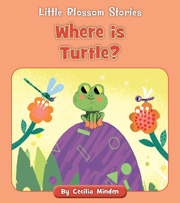 Livro Where Is Turtle? Steph Hinton