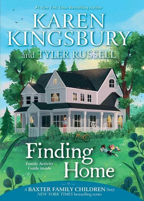 Kniha Finding Home Tyler Russell
