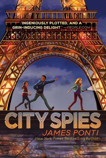 Könyv City Spies 