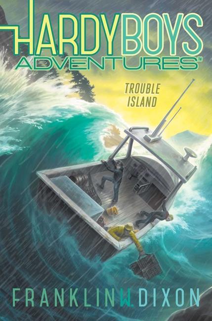 Carte Trouble Island Dixon