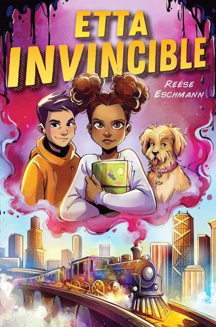 Knjiga Etta Invincible Eschmann