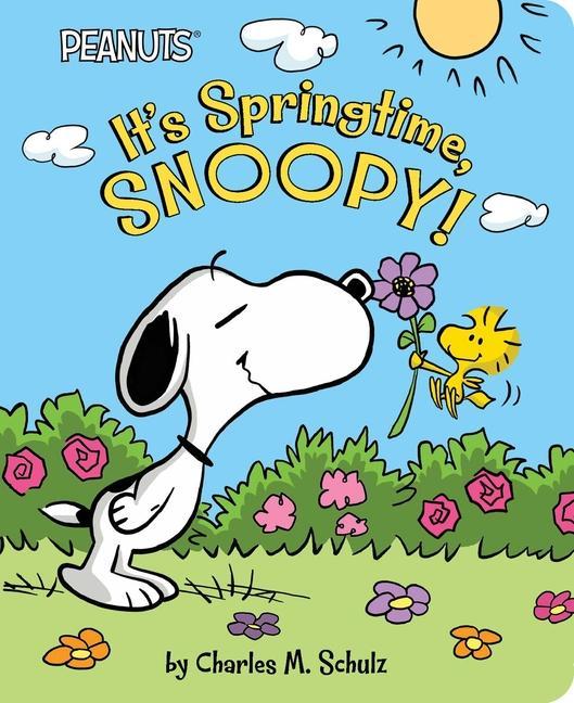 Carte It's Springtime, Snoopy! Tina Gallo