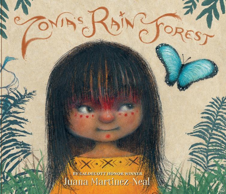 Knjiga Zonia's Rain Forest Juana Martinez-Neal
