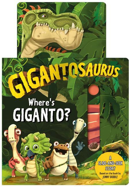 Könyv Gigantosaurus: Where's Giganto? Cyber Group Studios