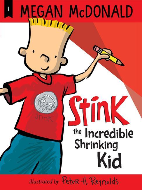 Книга Stink: The Incredible Shrinking Kid Peter H. Reynolds