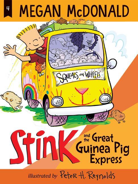 Książka Stink and the Great Guinea Pig Express Peter H. Reynolds