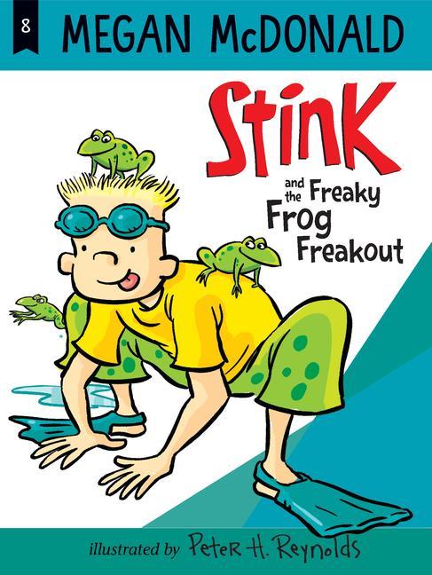 Книга Stink and the Freaky Frog Freakout Peter H. Reynolds