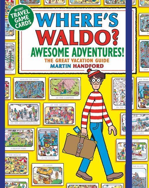 Book Where's Waldo? Awesome Adventures Martin Handford