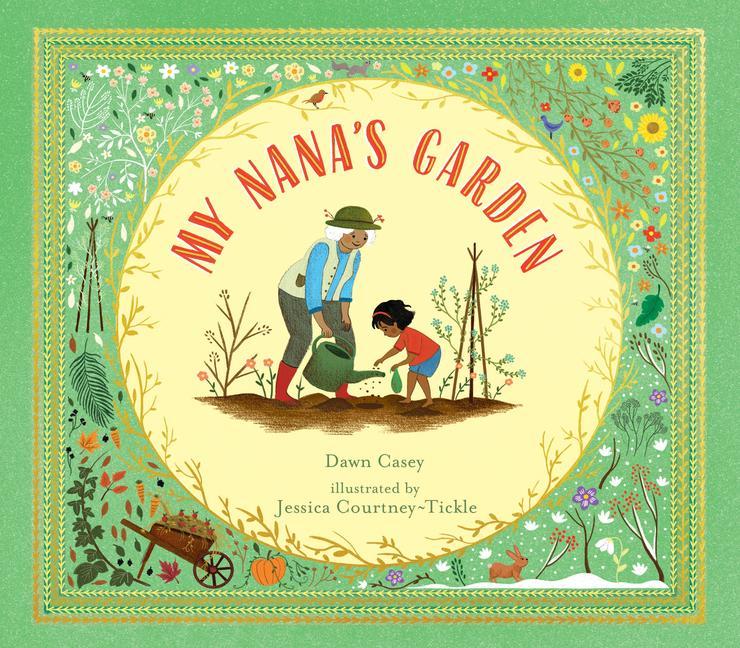 Kniha My Nana's Garden Jessica Courtney-Tickle