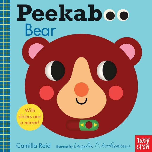 Kniha Peekaboo: Bear Ingela P. Arrhenius