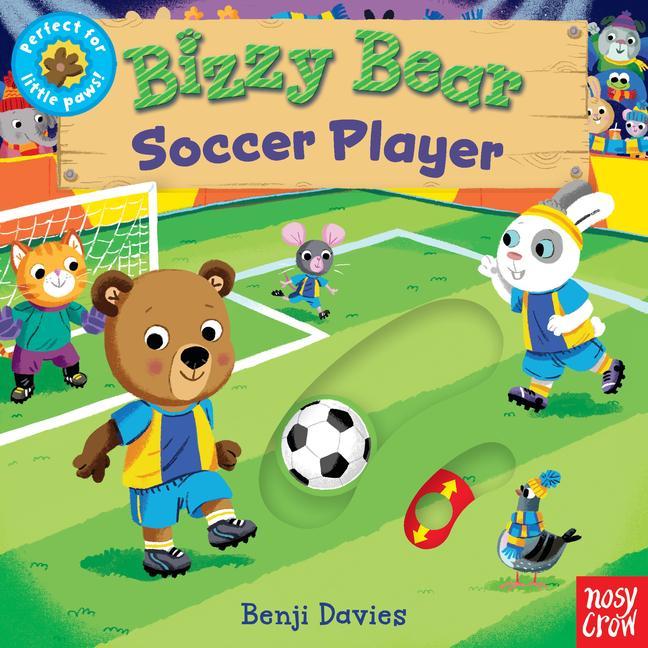 Kniha Bizzy Bear: Soccer Player Benji Davies