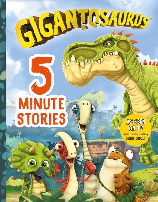 Könyv Gigantosaurus: Five-Minute Stories Cyber Group Studios