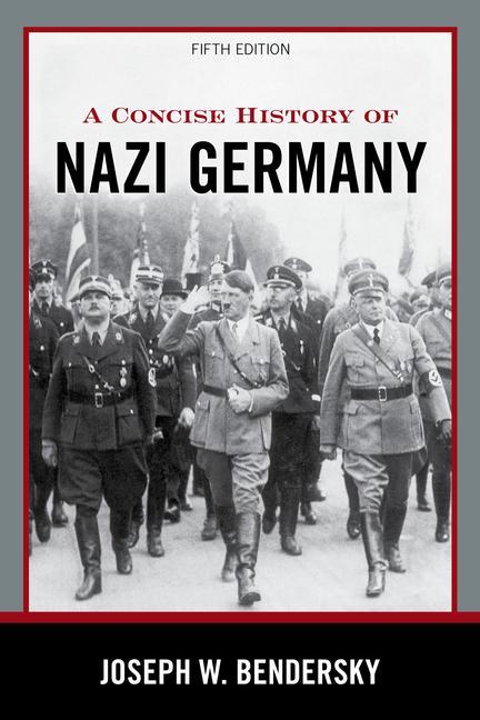 Knjiga Concise History of Nazi Germany 