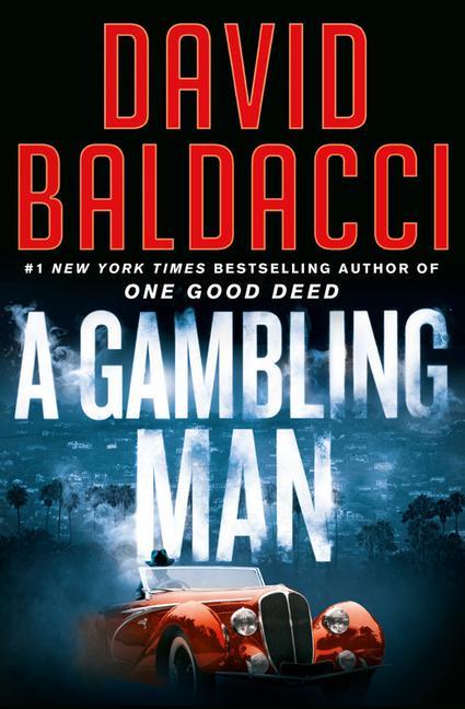 Knjiga A Gambling Man David Baldacci