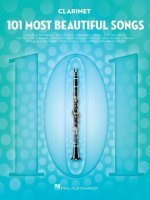 Kniha 101 Most Beautiful Songs for Clarinet 