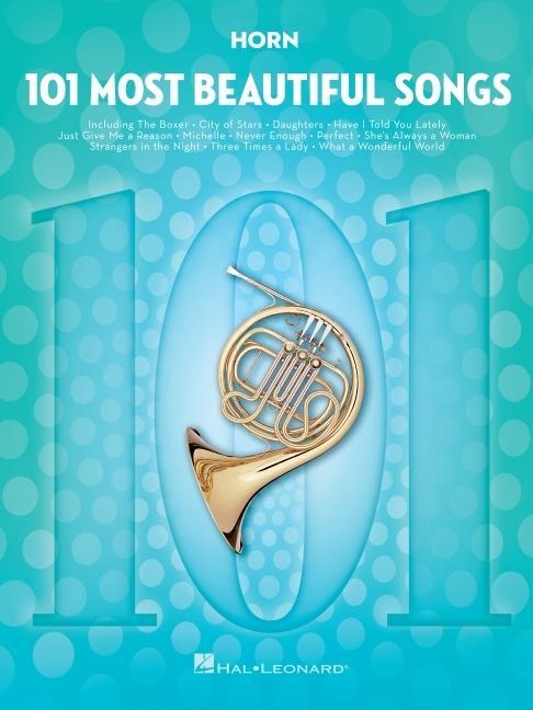 Carte 101 Most Beautiful Songs for Horn 